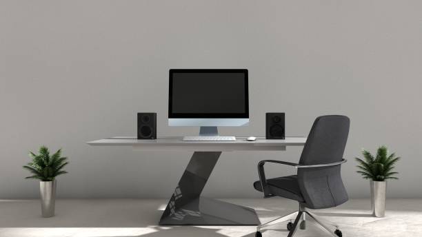 istock 3D illustration of interior design 1839864466