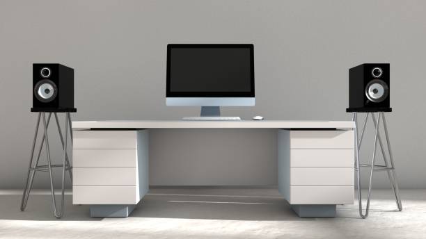 istock 3D illustration of interior design 1839874139