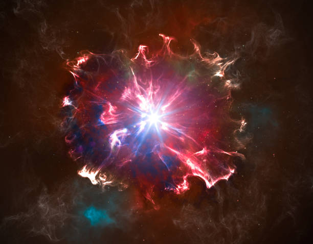 Nebula, universe space, galaxies birth of the stars. Creation of the universe, big bang Nebula, universe space, galaxies birth of the stars. Space exploration. New worlds research. Creation of the universe, big bang. Deep space satellite. Cosmos This image does not derive from any map or similar resource, it was recreated in photoshop supernova stock pictures, royalty-free photos & images