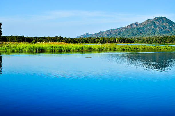 istock Reservoir in Lampang, Thailand. 183991507