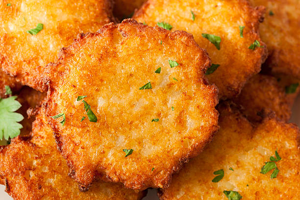 istock Homemade Traditional Potato Pancake Latke 183992104