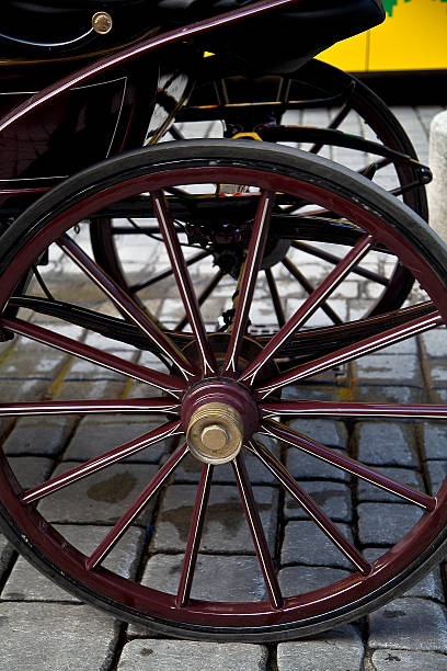 istock wheel horse-drawn carriage 183992288