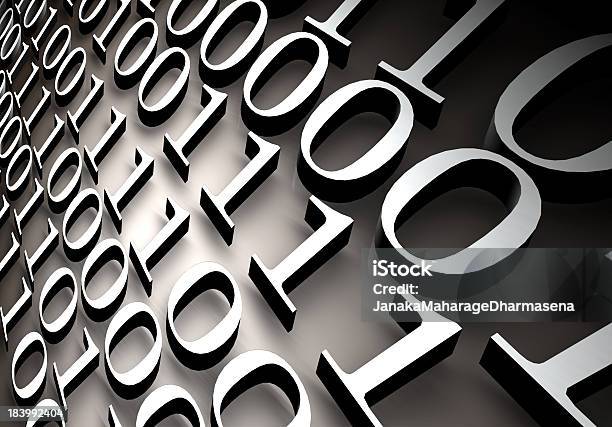 Binary Code Stock Photo - Download Image Now - Abstract, Accessibility, Binary Code