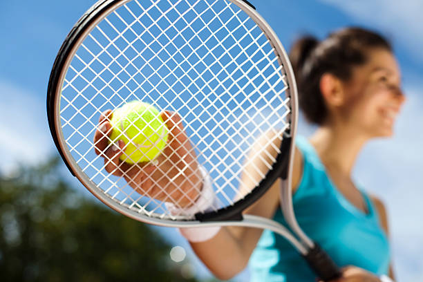 istock Girl Playing Tennis 183992433