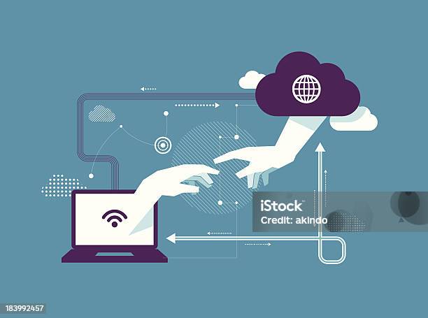 お問い合わせください - クラウドコンピューティングのベクターアート素材や画像を多数ご用意 - クラウドコンピューティング, 雲, テクノロジー