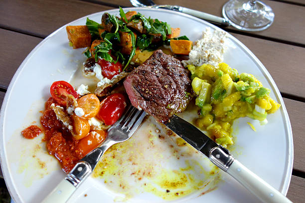 Delicious steak