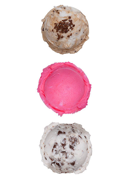 istock 3 delicious elegant gourmet ice creams 183992600