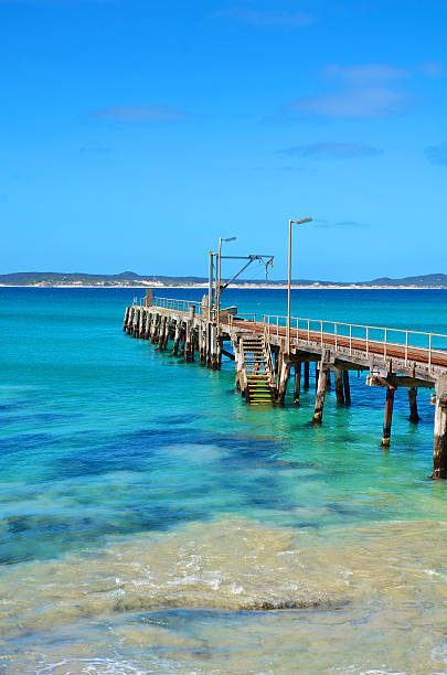 istock Jetty at Vivonne Bay 183992604