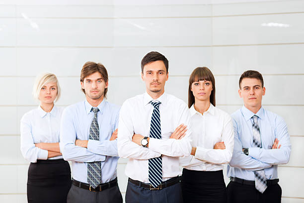 istock business people team leader serious at office 183993918