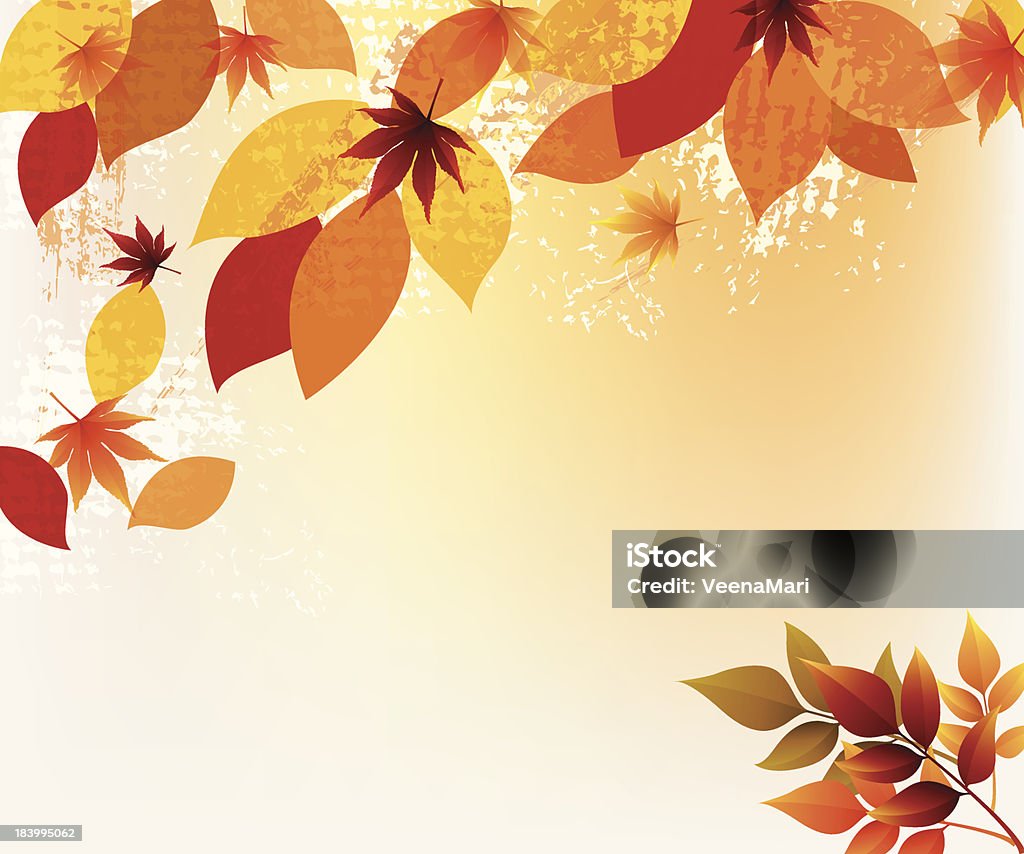 Fall Bitmap Background Fall Background Stock Illustration - Download Image Now - Autumn ...