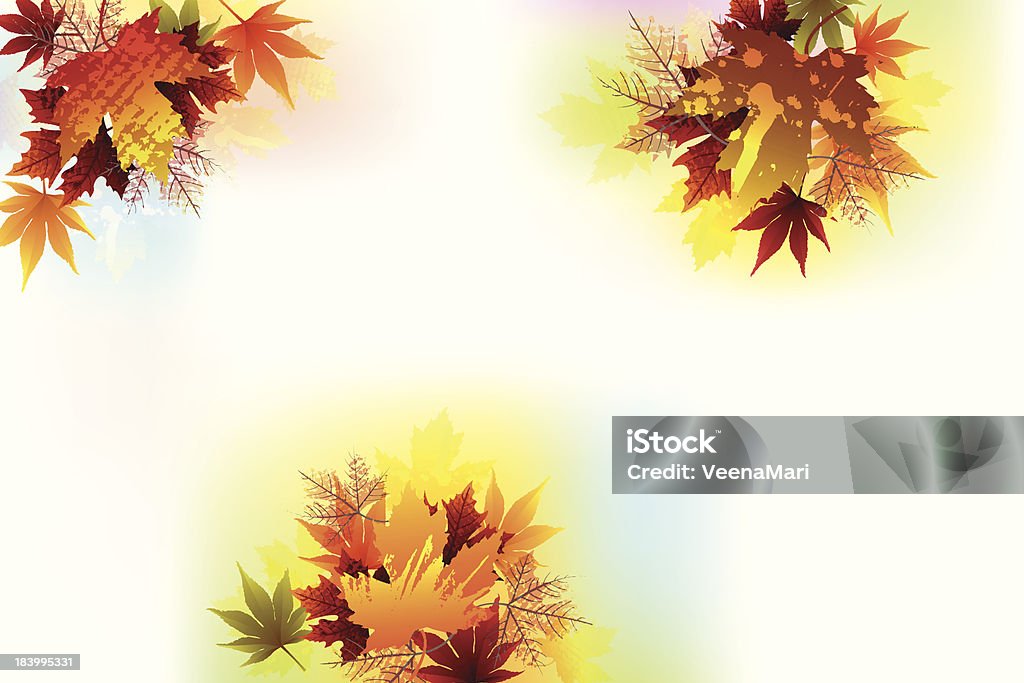 Fall Bitmap Background Fall Background Stock Illustration - Download Image Now - Autumn ...