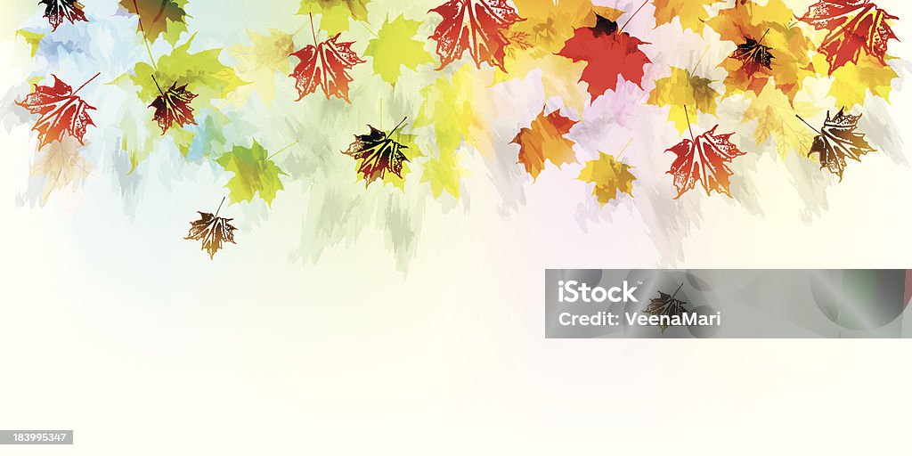 Fall Background Standard Fall Background Stock Illustration - Download Image Now - Backgrounds ...