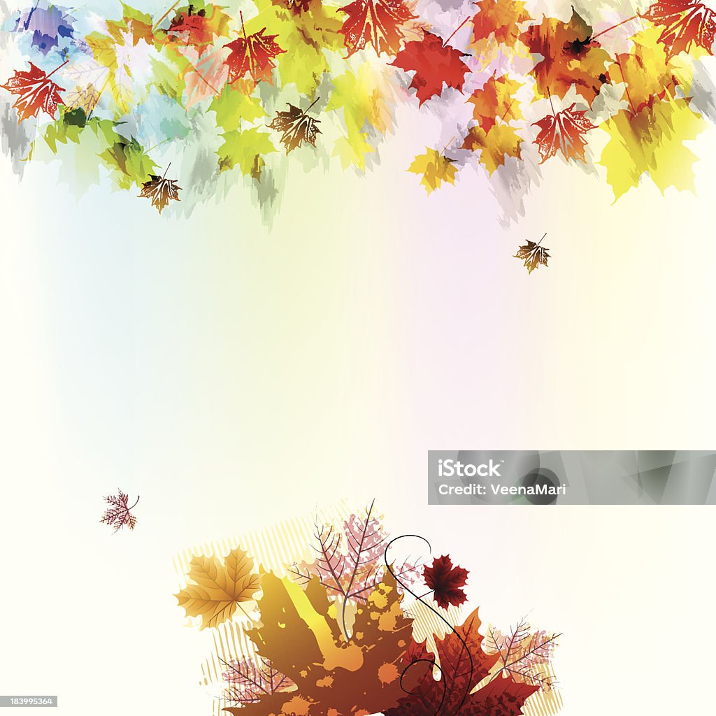 Fall Bitmap Background Fall Background Stock Illustration - Download Image Now - Autumn ...