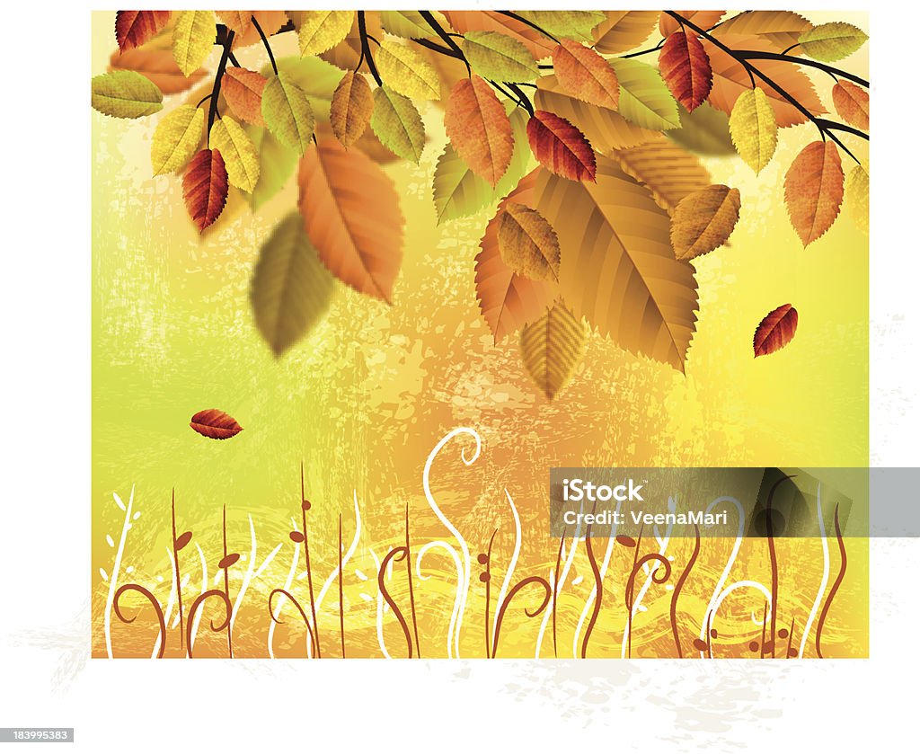 Fall Bitmap Background Fall Background Stock Illustration - Download Image Now - Autumn ...