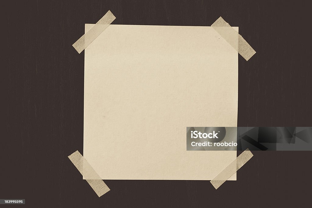 Post-it - Foto stock royalty-free di Appiccicoso