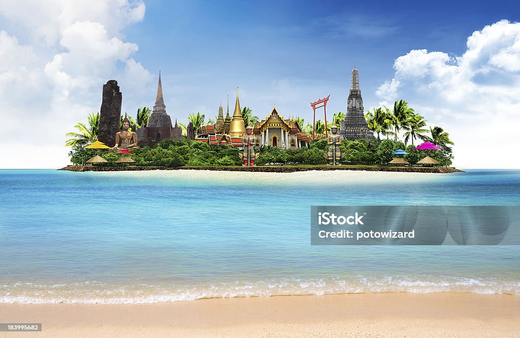 Thailand ocean landscape Thailand ocean landscape, concept Bangkok Stock Photo