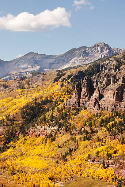 istock Scenic near Telluride, Uncompahgre National Forest, Colorado 183995724