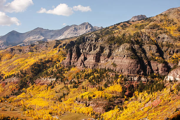 istock Scenic near Telluride, Uncompahgre National Forest, Colorado 183995725