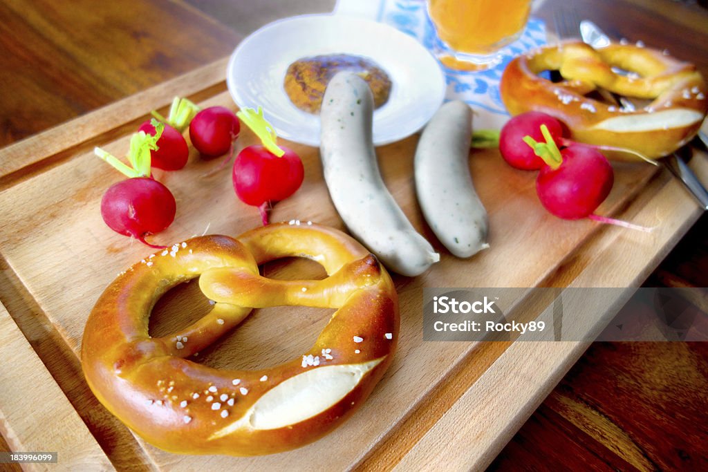 Bavarian petit déjeuner à Munich pour l'Oktoberfest - Photo de Aliment libre de droits