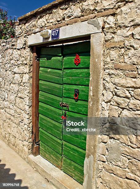 Puerta Verde Foto de stock y más banco de imágenes de Antigualla - Antigualla, Antiguo, Arquitectura