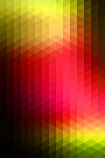 Vector illustration of Abstract geometric background