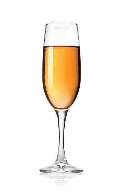 istock Glass of dessert wine 183997698