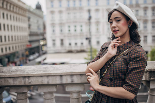 istock Modern woman in Vienna 1839980834