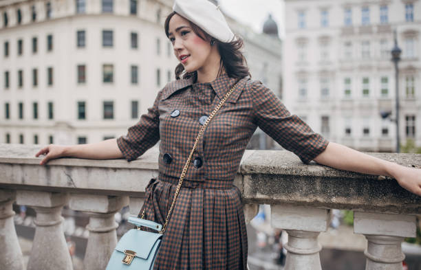 istock Modern woman in Vienna 1839983959