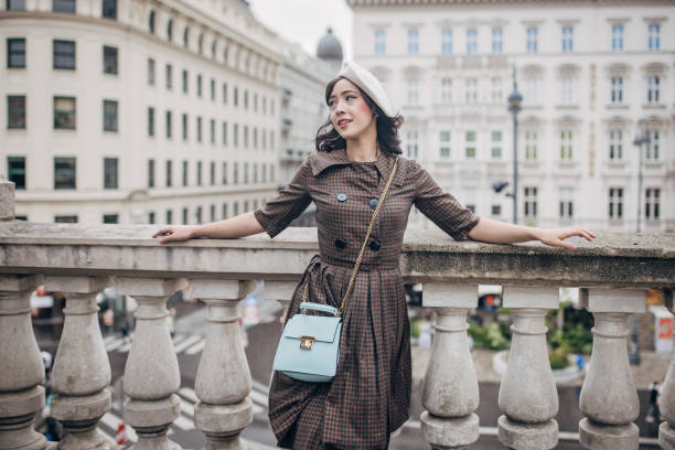 istock Modern woman in Vienna 1839984471