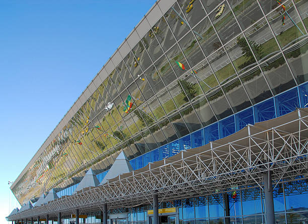istock Addis Ababa, Ethiopia: Bole International Airport 183998872