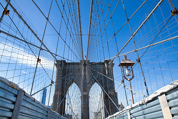 istock Brooklyn Bridge in New York City 184001378