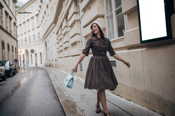 istock Young woman in Vienna 1840015809