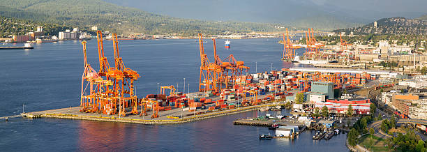 istock Port of Vancouver Panorama 184002905