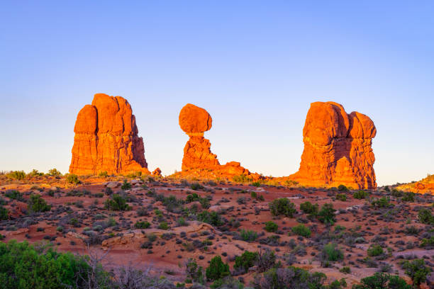 Balanced Rock in Arches National Park