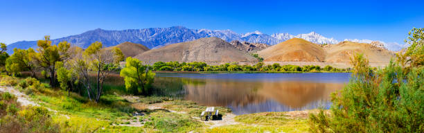 istock Diaz Lake near Lone Pine, California 1840032944