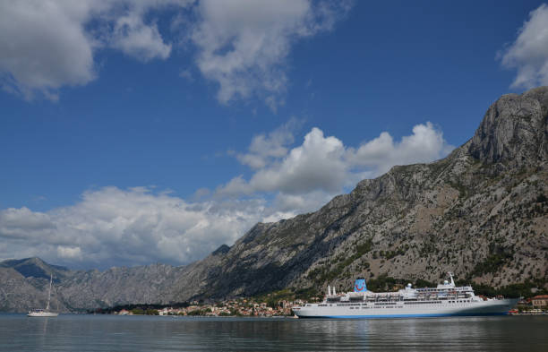 istock Bay in Kotor, Montenegro. 1840039171