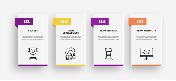 Teamwork Process Visual Teamwork Related Process Infographic Template Process Timeline Chart ...