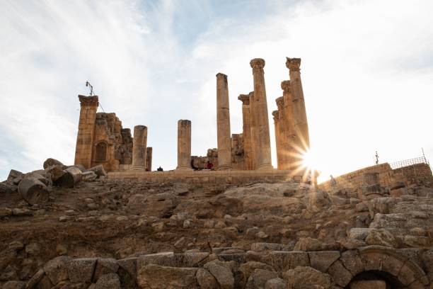 istock The ancient city of Jerash 1840080937