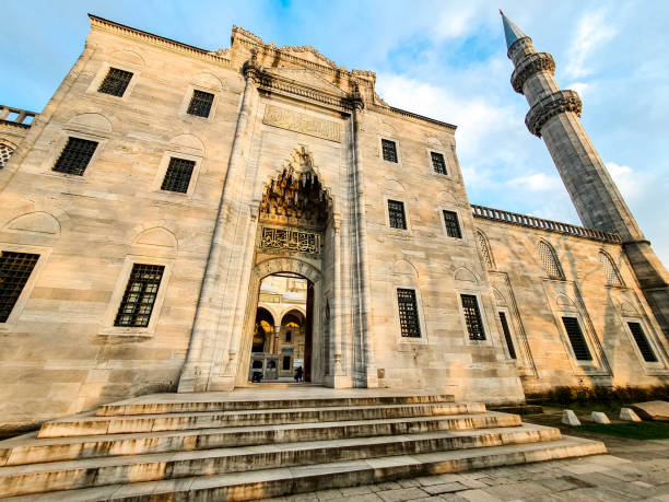istock Suleymaniye Mosque in Istanbul 1840083083