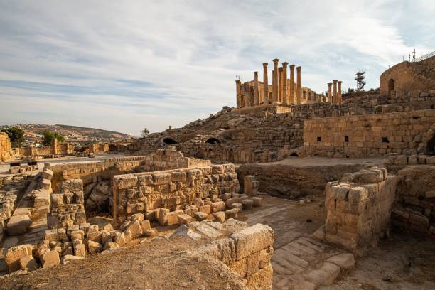 istock The ancient city of Jerash 1840083095