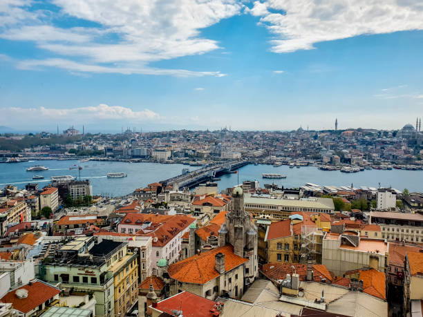 istock View of Istanbul from Galata Tower 1840087473