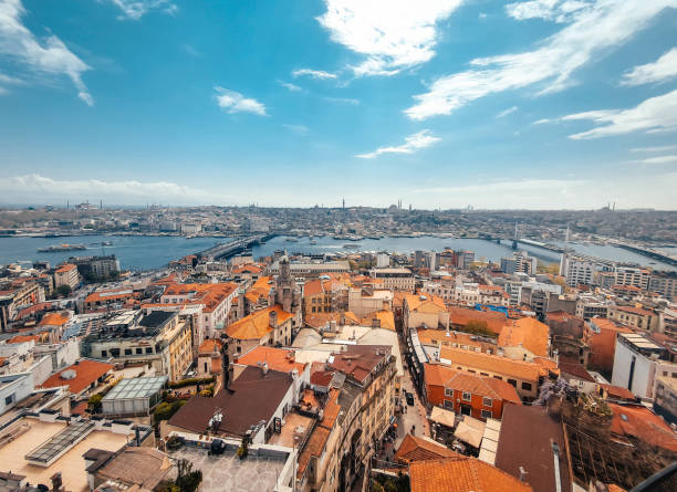 istock View of Istanbul from Galata Tower 1840087494