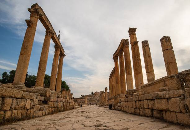 istock The ancient city of Jerash 1840088592