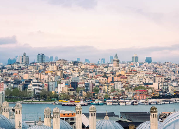 istock Panoramic view of Istanbul 1840088635