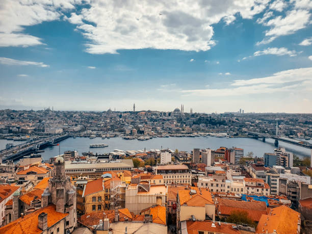istock View of Istanbul from Galata Tower 1840089772
