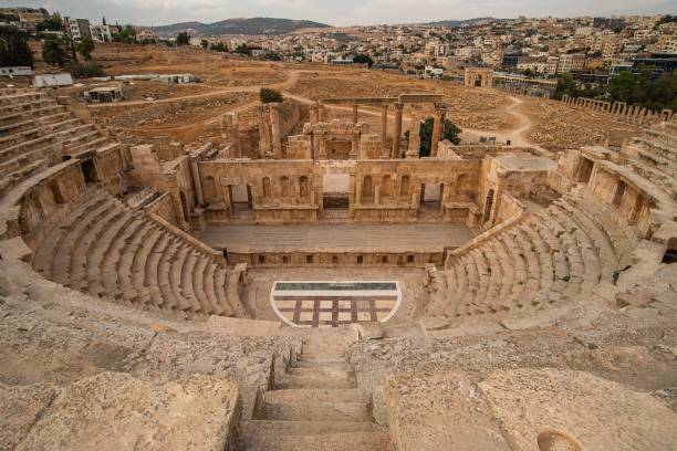 istock The ancient city of Jerash 1840097478