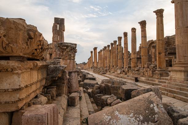 istock The ancient city of Jerash 1840102272