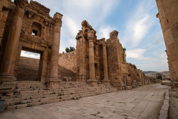 istock The ancient city of Jerash 1840102285