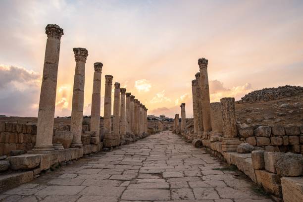 istock The ancient city of Jerash 1840105489