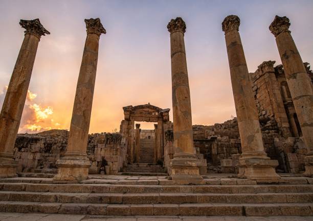 istock The ancient city of Jerash 1840112679